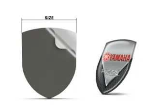 Yamaha Windschutzaufkleber Auto Racing Minimal Stern